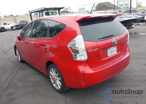2014 Toyota Prius V Five z USA, uszkodzony, nr VIN JTDZN3EU8E3320808
